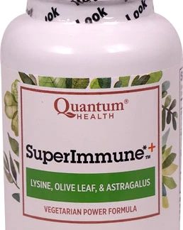 Quantum Superimmune Vegetarian Power Formula -- 90 Vegetarian Capsules