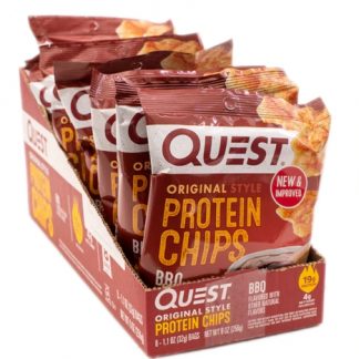 Quest Nutrition Original Style Protein Chips BBQ -- 8 Bags