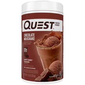 Quest Nutrition Protein Powder Chocolate Milkshake -- 1.6 lbs