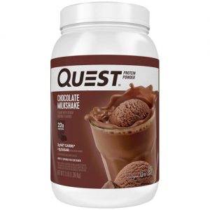 Quest Nutrition Protein Powder Chocolate Milkshake -- 3 lbs