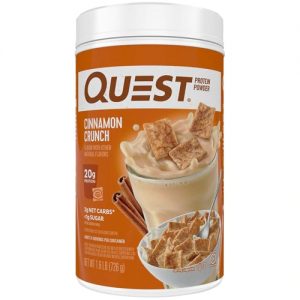 Quest Nutrition Protein Powder Cinnamon Crunch -- 1.6 lb