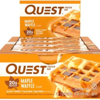 Quest Nutrition QuestBar® Protein Bar Maple Waffle -- 12 Bars