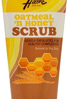 Quicktrim Facial Scrub Oatmeal 'n Honey -- 6 oz