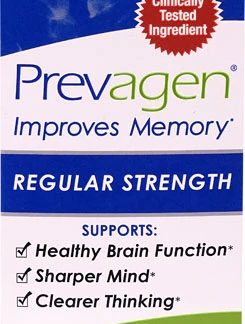 Quincy Bioscience Prevagen™ -- 30 Capsules