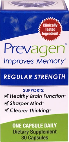 Quincy Bioscience Prevagen™ -- 30 Capsules