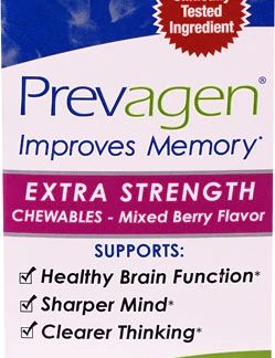 Quincy Bioscience Prevagen® Extra Strength Chewables Mixed Berry -- 30 Tablets