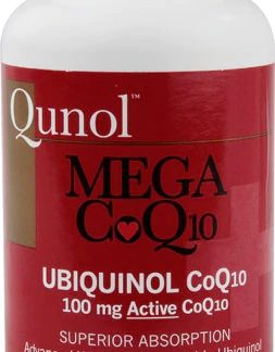 Qunol Mega CoQ10 -- 100 mg - 60 Softgels