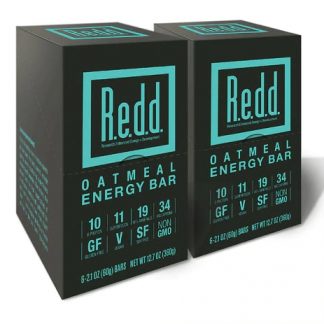 R.e.d.d. Superfood Energy Bar Oatmeal -- 6 Bars