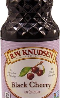 R.W. Knudsen Family Juice Concentrate Black Cherry -- 8 fl oz