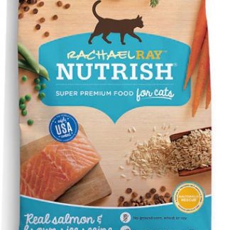 Rachael Ray Nutrish® Dry Cat Food Real Salmon & Brown Rice Recipe -- 3 lb