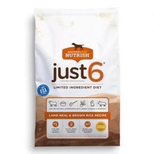 Rachael Ray Nutrish Just 6 Limited Ingredient Recipe Lamb & Brown Rice -- 23 lb