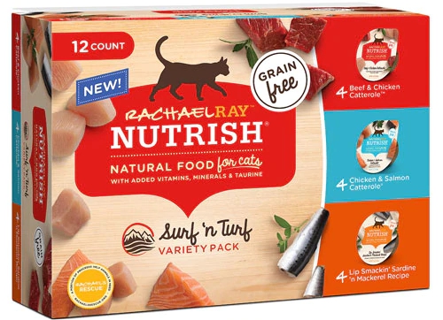 Comprar Rachael Ray Nutrish Surf n Turf Grain Free Wet Cat Food