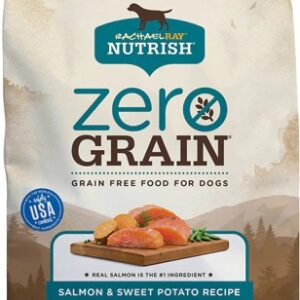Rachael Ray Nutrish Zero Grain Salmon & Sweet Potato -- 11 lbs