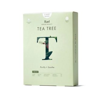 Rael Period Beauty Tea Tree Mask Pack -- 5 Sheet Masks