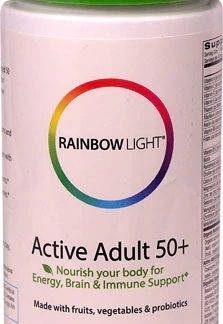 Rainbow Light Active Adult 50+ Multivitamin™ -- 90 Tablets