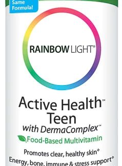 Rainbow Light Active Health™ Teen Multivitamin -- 90 Tablets