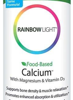 Rainbow Light Food-Based Calcium™ -- 90 Tablets