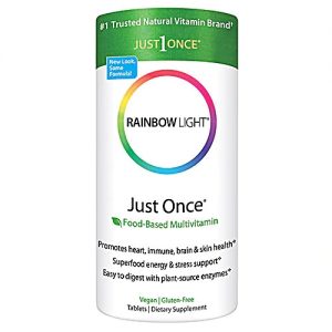 Rainbow Light Just Once® Food-Based Multivitamin -- 120 Tablets