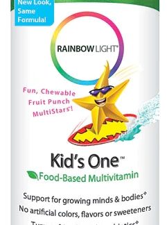 Rainbow Light Kids One™ Multivitamin & Mineral Fruit Punch -- 30 Chewable Tablets