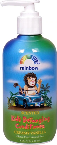 Rainbow Research Kids Detangling Conditioner Creamy Vanilla -- 8.5 fl oz