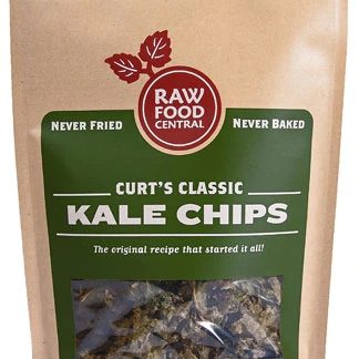 Raw Food Central Organic Kale Chips Gluten Free Curt's Classic -- 1.5 oz