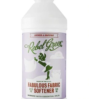 Rebel Green Fabulous Fabric Softener Lavender & Grapefruit -- 32 fl oz