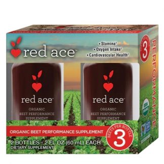 Red Ace Organic Beet Performance Shot -- 2 Bottles