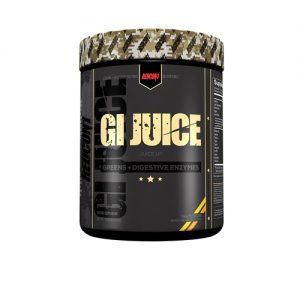 Redcon1 GI JUICE Greens and Digestive Enzymes Pineapple Banana -- 15.87 oz