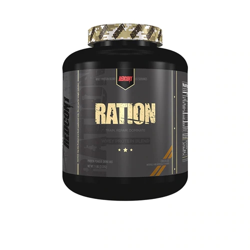 Redcon1 Ration Whey Protein Blend Chocolate -- 65 Shirt
