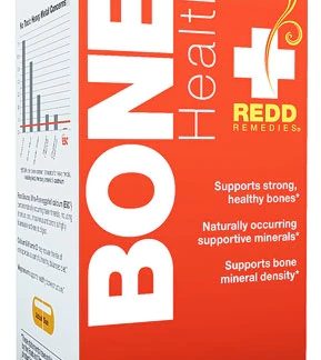 Redd Remedies Bone Health -- 120 Vegetarian Capsules