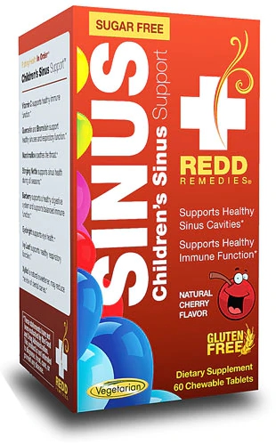Redd Remedies Childrens Sinus Support™ -- 60 Chewable Tablets