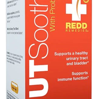 Redd Remedies UT Soothe With Probiotics -- 60 Vegetarian Capsules