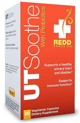 Redd Remedies UT Soothe With Probiotics -- 60 Vegetarian Capsules
