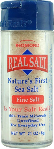 Redmond Real Salt Nature's First Sea Salt™ Pocket Shaker -- 0.21 oz