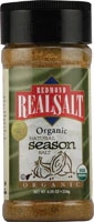 Redmond Real Salt Organic Season Salt -- 8.25 oz
