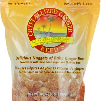 Reed's Crystallized Ginger Chews -- 16 oz