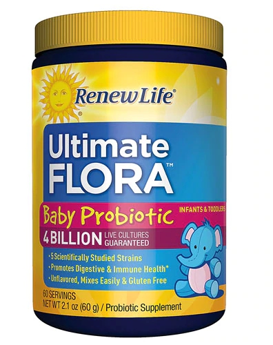 Renew Life Baby Probiotic Ultimate Flora™ -- 4 billion - 2.1 oz