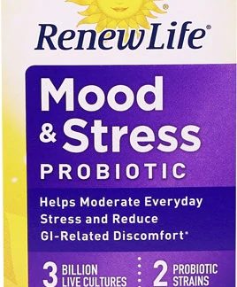 Renew Life Mood & Stress Probiotic -- 30 Vegetarian Capsules
