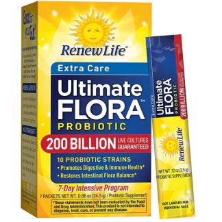 Renew Life Ultimate Flora™ Probiotic Extra Care -- 200 billion - 7 Packets
