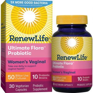 Renew Life Women's Probiotic Ultimate Flora™ Probiotic Women's Care -- 50 billion - 30 Vegetable Capsules