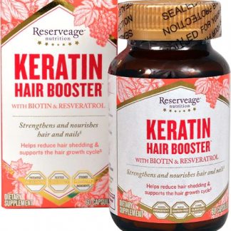 Reserveage Nutrition Keratin Booster™ -- 60 Capsules