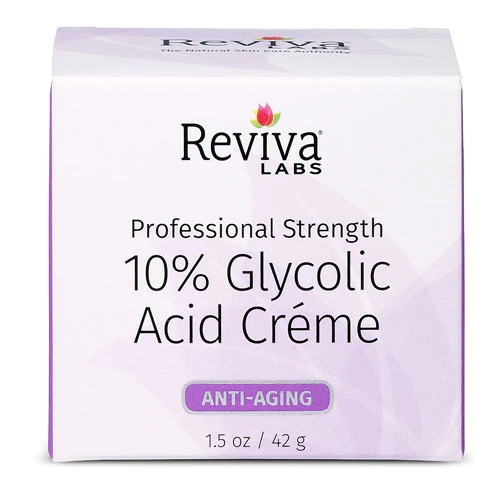 Reviva Labs 10% Glycolic Acid Crème -- 1.5 oz