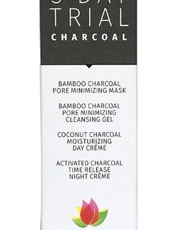 Reviva Labs 5-Day Trial Charcoal -- 1 Box