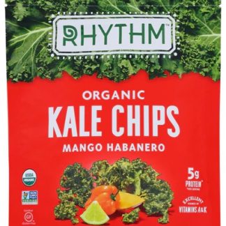 Rhythm Superfoods Kale Chips Mango Habanero -- 2 oz