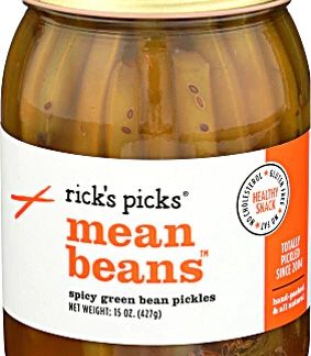Rick's Picks Mean Beans Spicy Green Bean Pickles -- 15 oz