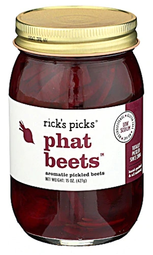 Rick's Picks Phat Beets™ -- 15 oz