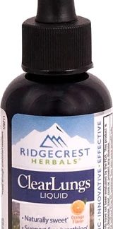 RidgeCrest Herbals ClearLungs® Liquid Orange -- 2 fl oz