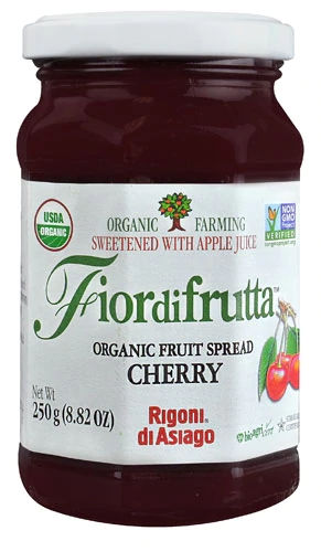 Rigoni di Asiago Fiordifrutta Organic Fruit Spread Cherry -- 8.82 oz