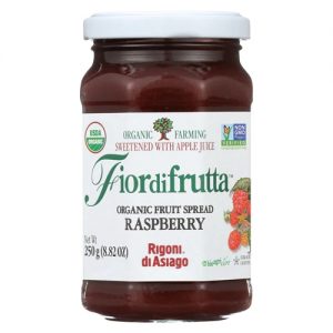 Rigoni di Asiago Fiordifrutta Organic Fruit Spread Raspberry -- 8.82 oz