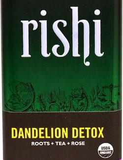 Rishi Tea Organic Dandelion Detox Loose Tea -- 2.65 oz